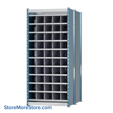 Pigeon Hole Shelving 36''W x 48''D x 87''H - HDB50-48PB SMS-08-V39-HDB50-48PB