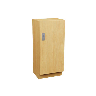 Plastic Laminate Lockers 18''W x 24''D x 40''H - MCLA-241836-CL SMS-05-V90-MCLA-241836-CL