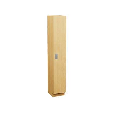 Plastic Laminate Lockers 15''W x 15''D x 76''H - MCLA-151572-CL SMS-05-V90-MCLA-151572-CL