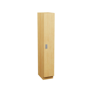 Plastic Laminate Lockers 12''W x 20''D x 76''H - MCLA-122072 SMS-05-V90-MCLA-122072