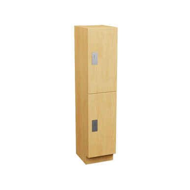 Plastic Laminate Lockers 15''W x 15''D x 44''H - MCLB-151540 SMS-05-V90-MCLB-151540