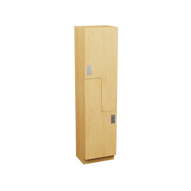 Plastic Laminate Lockers 18''W x 18''D x 76''H - MCLZ-181872-CL SMS-05-V90-MCLZ-181872-CL