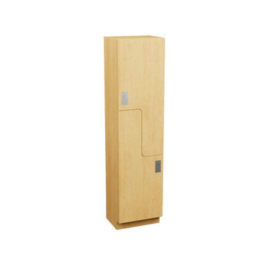 Plastic Laminate Lockers 18''W x 24''D x 76''H - MCLZ-241872 SMS-05-V90-MCLZ-241872