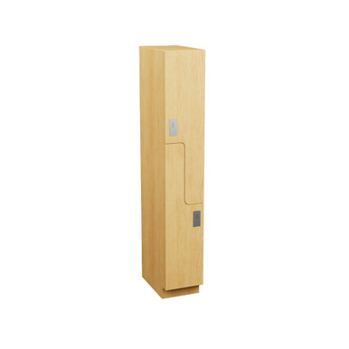 Plastic Laminate Lockers 15''W x 20''D x 94''H - MCLZ-152090 SMS-05-V90-MCLZ-152090