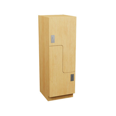 Plastic Laminate Lockers 24''W x 20''D x 58''H - MCLZ-242054 SMS-05-V90-MCLZ-242054