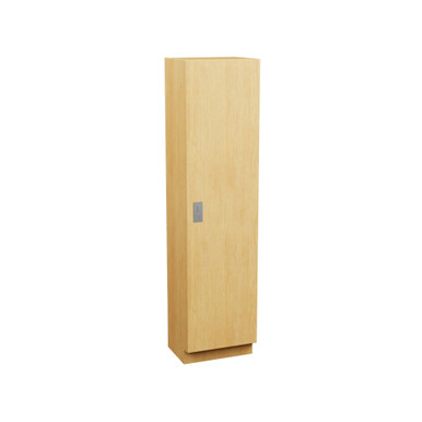 Plastic Laminate Lockers 15''W x 18''D x 72''H - MCLA-181568 SMS-05-V90-MCLA-181568