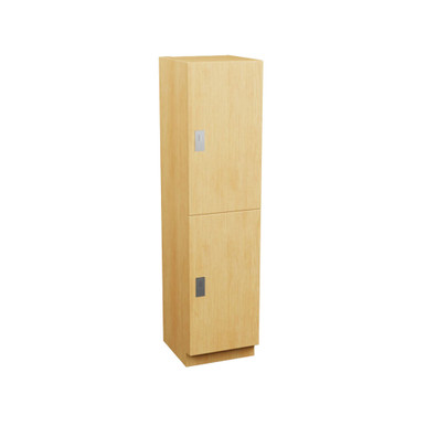 Plastic Laminate Lockers 18''W x 24''D x 94''H - MCLB-182490 SMS-05-V90-MCLB-182490