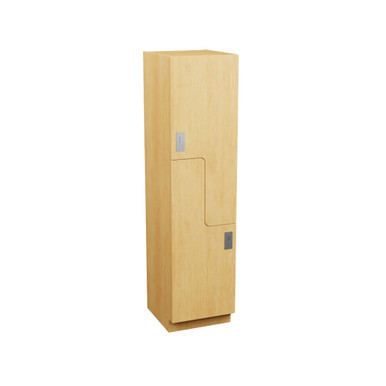 Plastic Laminate Lockers 24''W x 24''D x 76''H - MCLZ-242472-CL SMS-05-V90-MCLZ-242472-CL
