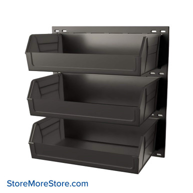 Wall Mounted Storage Bins 18''W x 10.88''D x 19''H - QLP-1819-245 SMS-08-V45-QLP-1819-245