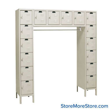 16 Person Locker 72''W x 18''D x 78''H - USVP1788-16 SMS-05-V39-USVP1788-16