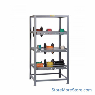 Wire Reel Storage 36''W x 30''D x 72''H - RR-3036 SMS-08-V87-RR-3036