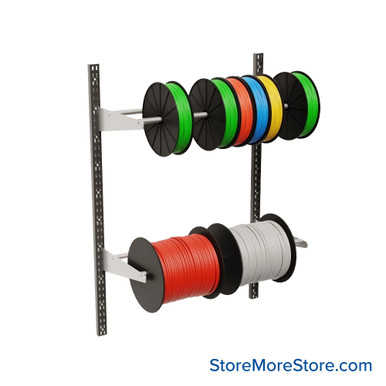 Reel Rack 30''W x 15''D x 42''H - SP-1530-42 SMS-08-V42-SP-1530-42