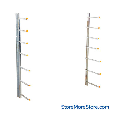 Bar and Pipe Rack 61.31''W x 21.31''D x 60''H - SR-WM SMS-08-V46-SR-WM