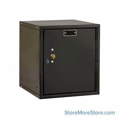 Stackable Cube Locker 11.31''W x 12.69''D x 12''H - HC121212-1PL-K SMS-05-V39-HC121212-1PL-K