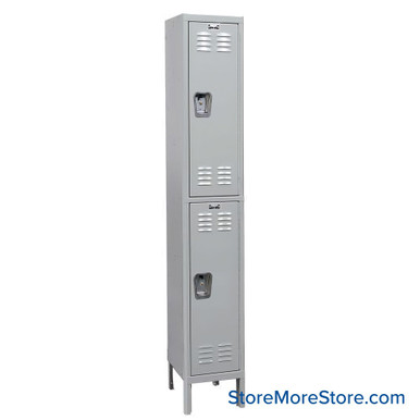 Medical Locker 15''W x 18''D x 78''H - UMS1588-2A-PL-CL SMS-05-V39-UMS1588-2A-PL-CL