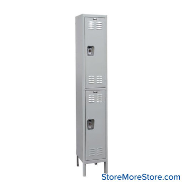 Medical Locker 15''W x 18''D x 78''H - UMS1588-2A-PL-KL SMS-05-V39-UMS1588-2A-PL-KL