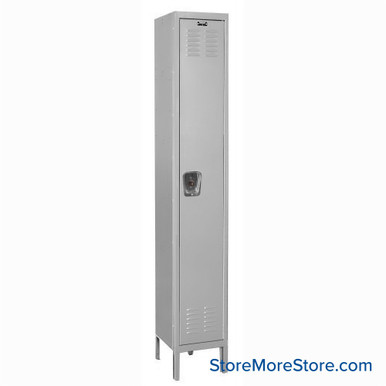 Medical Locker 18''W x 18''D x 78''H - UMS1888-1PL-CL SMS-05-V39-UMS1888-1PL-CL