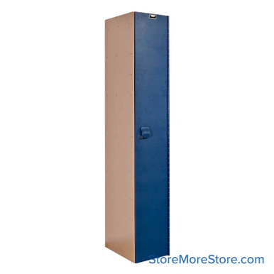 Plastic Lockers 12''W x 18''D x 72''H - HPL1282-1A SMS-05-V39-HPL1282-1A