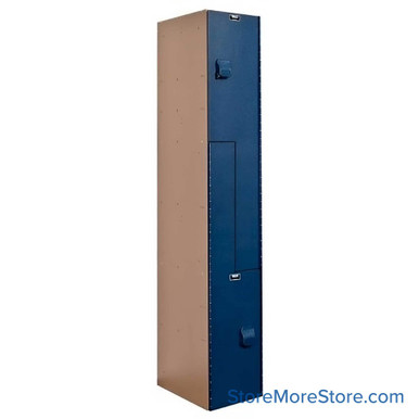 Plastic Lockers 12''W x 18''D x 72''H - HPL1282-ZA SMS-05-V39-HPL1282-ZA