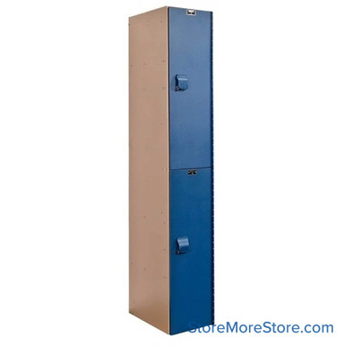Plastic Lockers 12''W x 18''D x 72''H - HPL1282-2A SMS-05-V39-HPL1282-2A