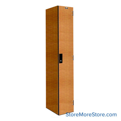 Phenolic Locker 12''W x 18''D x 72''H - PHL1282-1A-K-FA SMS-05-V39-PHL1282-1A-K-FA