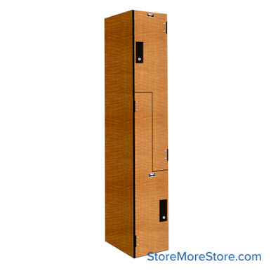 Phenolic Locker 12''W x 18''D x 72''H - PHL1282-ZA-K-FA SMS-05-V39-PHL1282-ZA-K-FA