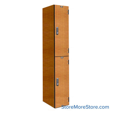Phenolic Locker 12''W x 18''D x 72''H - PHL1282-2A-E-FA SMS-05-V39-PHL1282-2A-E-FA