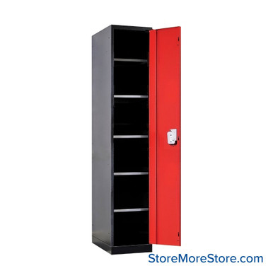 Locking Storage Locker 24''W x 24''D x 78''H - FKL4478-1BR-HT SMS-05-V39-FKL4478-1BR-HT