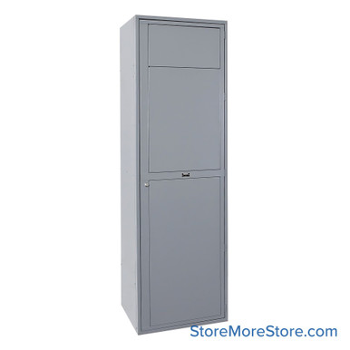 Laundry Lockers 26''W x 21''D x 84''H - HUE614-SC-HG SMS-05-V39-HUE614-SC-HG