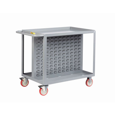 Mobile Bin Cart SMS-02-V87-BC-2436-TL