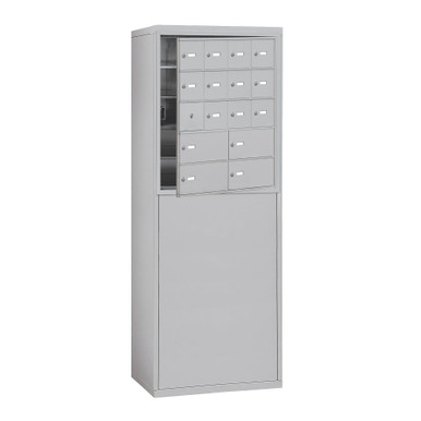 Cellphone Storage Lockers 30.5''W x 9.25''D x 66.5''H - 19158-16C SMS-05-V135-19158-16C