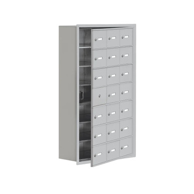 Cellphone Storage Lockers 24''W x 9.25''D x 42''H - 19178-21R SMS-05-V135-19178-21R