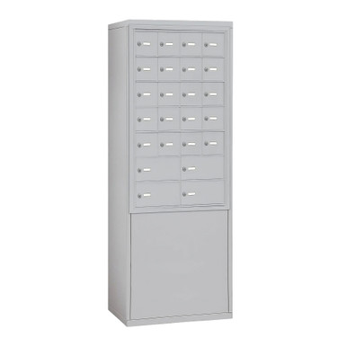 Cellphone Storage Lockers 30.5''W x 9.25''D x 66.5''H - 19178-24C SMS-05-V135-19178-24C