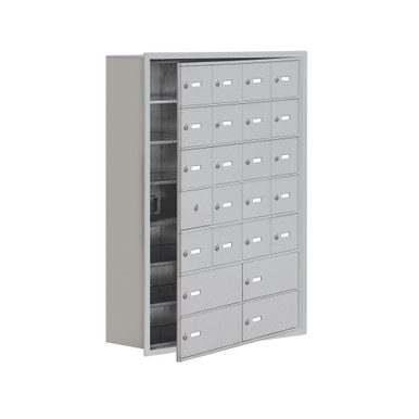 Cellphone Storage Lockers 30.5''W x 9.25''D x 42''H - 19178-24R SMS-05-V135-19178-24R