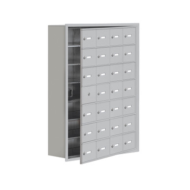 Cellphone Storage Lockers 30.5''W x 9.25''D x 42''H - 19178-28R SMS-05-V135-19178-28R