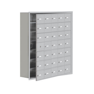 Cellphone Storage Lockers 37''W x 9.25''D x 42''H - 19178-35R SMS-05-V135-19178-35R