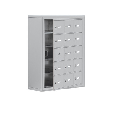 Cellphone Storage Lockers 24''W x 9.25''D x 31''H - 19158-15S SMS-05-V135-19158-15S