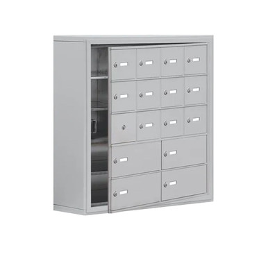 Cellphone Storage Lockers 30.5''W x 9.25''D x 31''H - 19158-16S SMS-05-V135-19158-16S