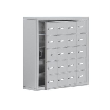 Cellphone Storage Lockers 30.5''W x 9.25''D x 31''H - 19158-20S SMS-05-V135-19158-20S