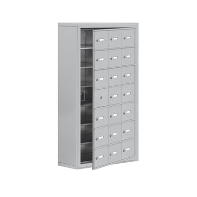 Cellphone Storage Lockers 24''W x 9.25''D x 42''H - 19178-21S SMS-05-V135-19178-21S
