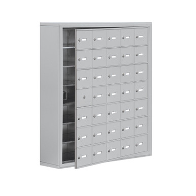 Cellphone Storage Lockers 37''W x 9.25''D x 42''H - 19178-35S SMS-05-V135-19178-35S