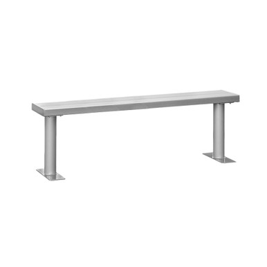 Gym Locker Bench 72''W x 10''D x 18''H - 77776 SMS-05-V135-77776