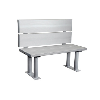 Gym Locker Bench 48''W x 23''D x 39''H - 77772 SMS-05-V135-77772-ADAB