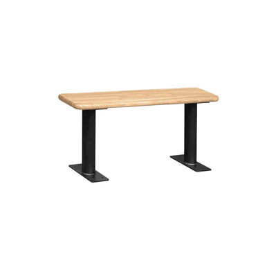 Gym Locker Bench 36''W x 9.5''D x 18''H - 77783 SMS-05-V135-77783
