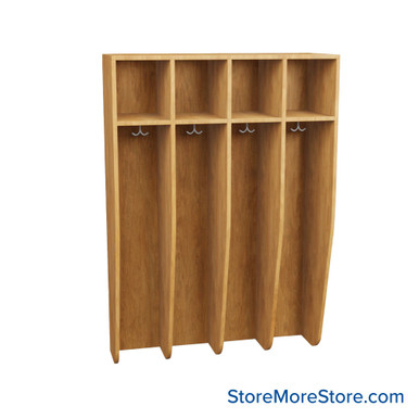 Wall Locker 42''W x 16''D x 60''H - Y8330-601642 SMS-05-V52-Y8330-601642