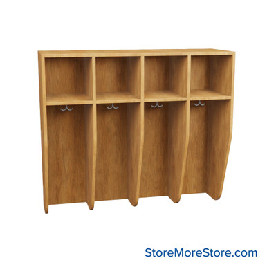 Wall Locker 48''W x 16''D x 42''H - Y8330-421648 SMS-05-V52-Y8330-421648