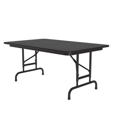 Adjustable Height Folding Tables 30''W x 48''D x 22''H - CFA3048PX SMS-04-V28-CFA3048PX