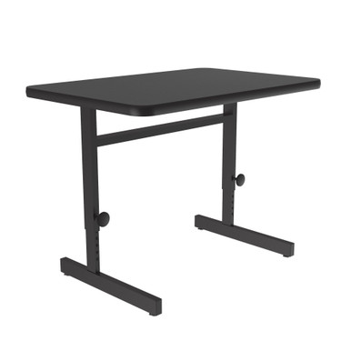 Adjustable Folding Computer Desks 24''W x 48''D x 21''H - CSA2448 SMS-04-V28-CSA2448