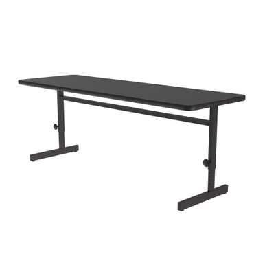 Adjustable Folding Computer Desks 24''W x 60''D x 21''H - CSA2460 SMS-04-V28-CSA2460