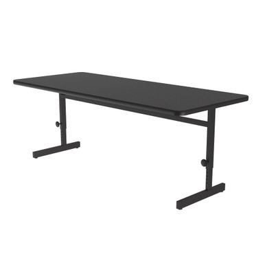 Adjustable Folding Computer Desks 30''W x 72''D x 21''H - CSA3072 SMS-04-V28-CSA3072